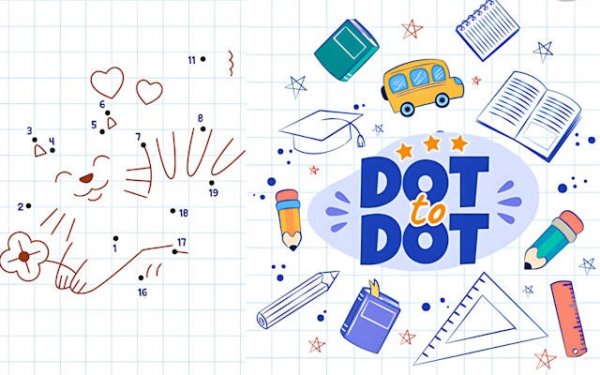 Dot to Dot: Animal Connect Puzzle Online Puzzle Game