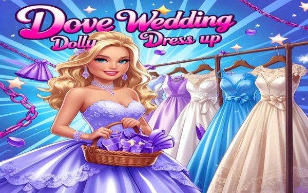 Dove Wedding Dolly Dress Up - Bridal Fashion Game Online