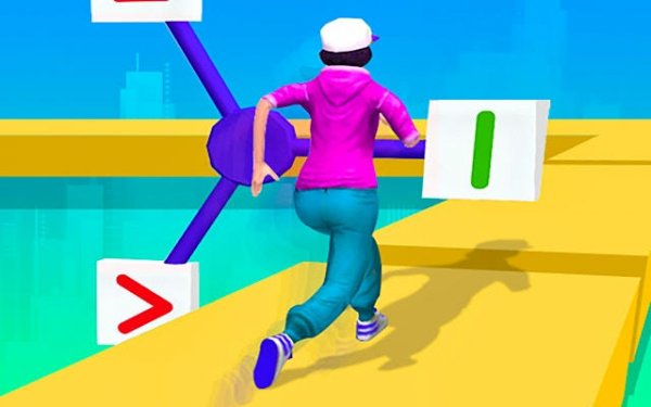 Draw Race 3D - Draw & Drive Parkour Online Arcade Game
