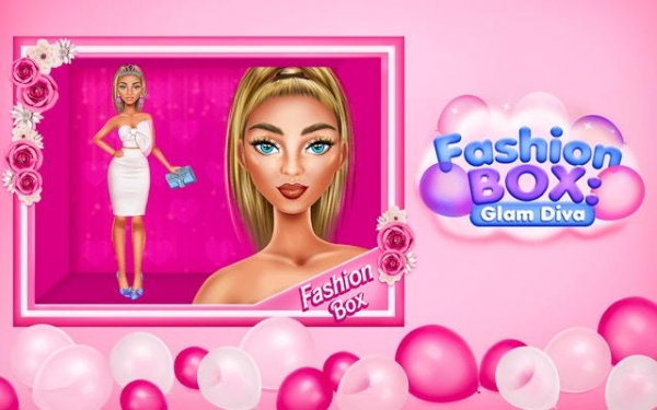 Fashion Box Glam Diva Dress Up Online Game