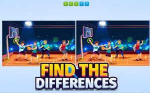 Find The Differences - Spot It Game