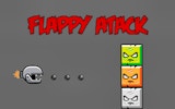 Flappy Attack Online Game - Tap to Shoot Arcade Game