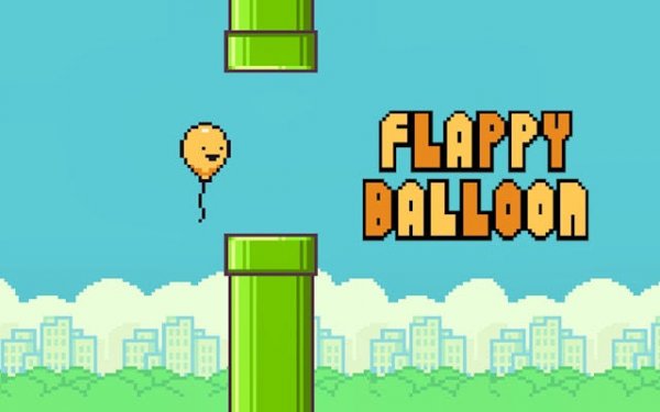 Pixel Sky Balloon