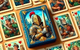 Flip & Match Medieval Memory Puzzle