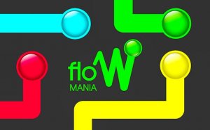 Flow Mania - Pipe Connect Puzzle Online Game