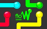 Flow Mania Connect Puzzle