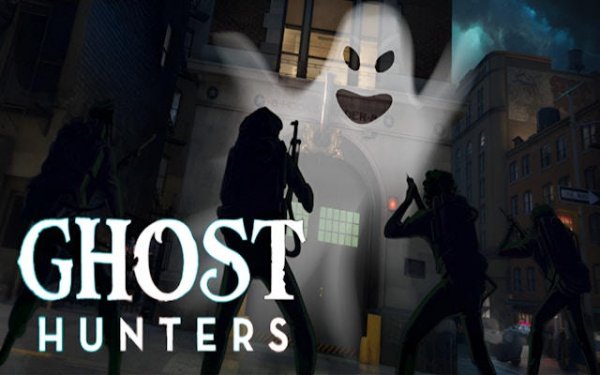 Ghost Hunters Puzzle Game Online