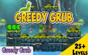 Greedy Grub: Fruit Rescue Puzzle Adventure