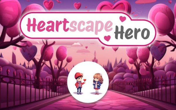 Heartscape Hero: Love Adventure Puzzle Game Online