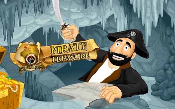 Hidden Objects Pirate Treasure Puzzle Game