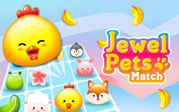 Jewel Pets Match 3 Puzzle Game - Online