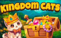 Kingdom Cats: Cat Castle Builder Online Game Simulation Game