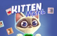 Kitten Match Memory Puzzle