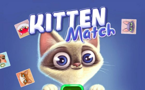Kitten Match: Memory Card Game Online Puzzle