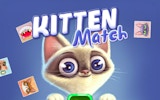 Kitten Match: Memory Card Game Online Puzzle - Puzzle Game