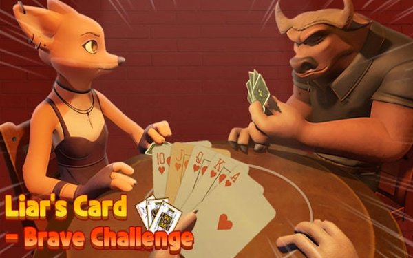 Liar's Bar - Online Bluffing Strategy Game