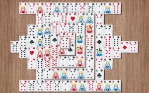 Mahjong Cards: Classic Tile Matching Puzzle Game Online - Puzzle Game
