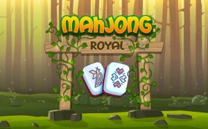 Mahjong Royal Solitaire Puzzle Online Game Puzzle Game
