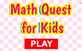 Math Quest for Kids: Fun Educational Math Puzzle Online Game - Puzzle Game