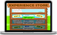 Projectiler Clicker: Idle Mining Adventure Online Game Arcade Game