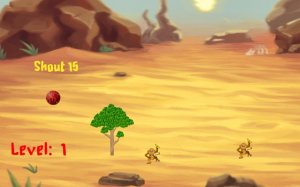 Monkey Shoot: Aim & Launch Puzzle Game Online - Puzzle Game