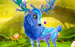 My Fairytale Deer: Magical Pet Care Online Game