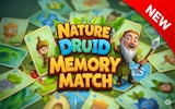 Nature Druid Memory Match Online Puzzle Game