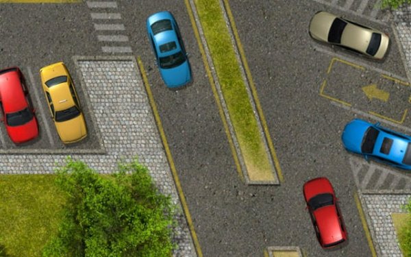 Park The Taxi - Car Parking Challenge Online Game