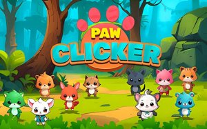 Paw Clicker: Idle Cat Clicker Online Game - Idle Game