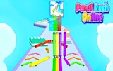 Pencil Rush Online - Creative Drawing Racing Arcade Game