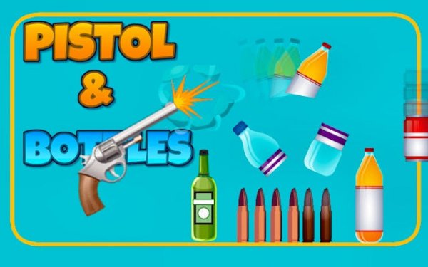 Pistol & Bottles: Bottle Shooting Challenge Online Game