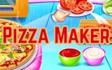 Pizza Maker: Cooking Games for Girls Online Game - Cooking Sim