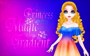 Princess Magic Gradient: Spring Fashion Dress Up Game Online