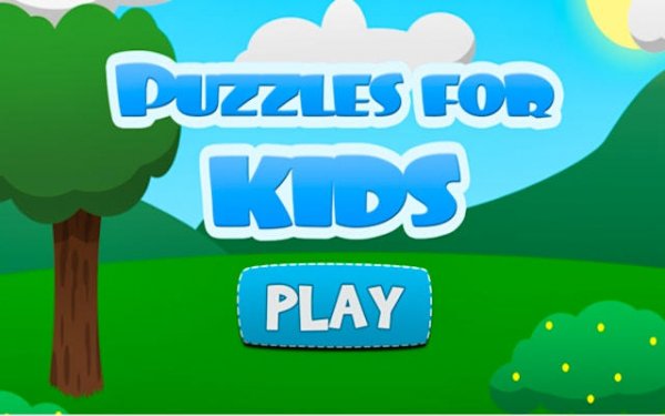 Puzzles for Kids: Animal & Fruit Learning Game