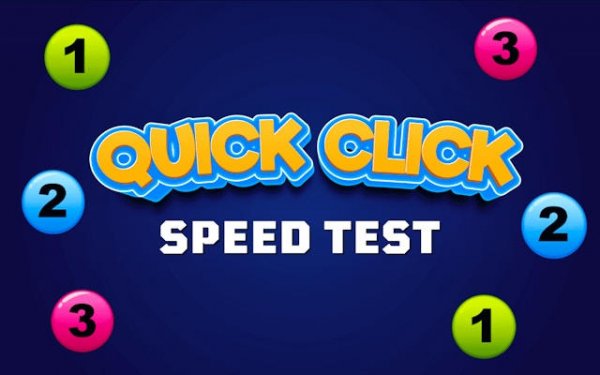 Quick Click - Reaction Speed Online Game