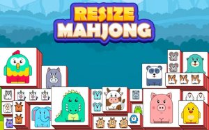Resize Mahjong: Animal Tile Match Puzzle Online Game - Puzzle Game
