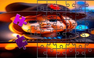 Robert the Doll Picture Slide Puzzle Frenzy Online Game - Puzzle Game