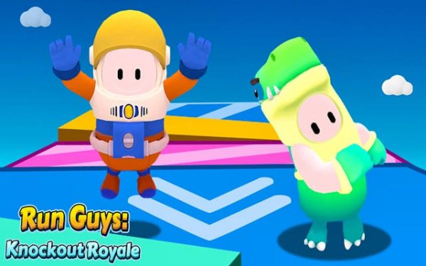 Run Guys: Knockout Royale - Multiplayer Online Running Game Arcade Game