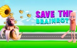 Save the Brainrot: Draw to Save Puzzle Game Online - Puzzle Game