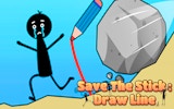 Save the Stick Draw Line Puzzle Game Online - Puzzle Game