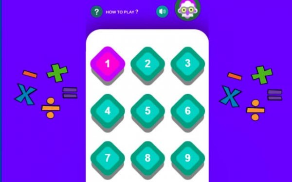 Solve The Equations - Math Quiz Game