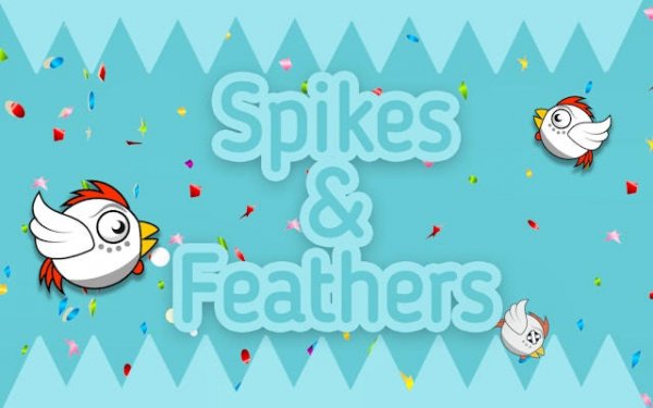 Spikes & Feathers: Bird Flight Adventure Arcade Game