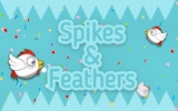 Spikes & Feathers: Bird Flight Adventure Arcade Game