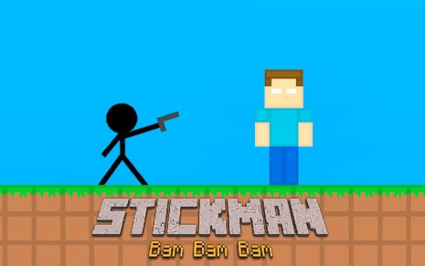 Stickman Bam Bam Bam: Zombie Headshot Online Game