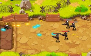 Stickman Peacekeeper: Action Precision Fighter Online Game