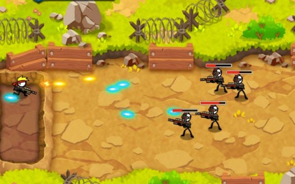 Stickman Peacekeeper: Action Precision Fighter Online Game