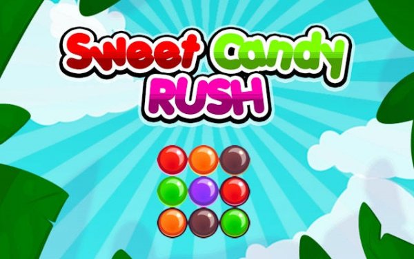 Sweet Candy Rush: Online Match 3 Puzzle Game