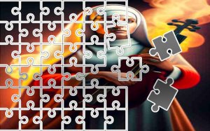The Nun Sliding Puzzle Game