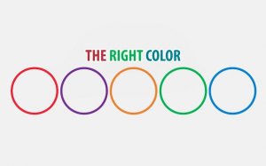 The Right Color: Stroop Challenge Brain Game Puzzle Game