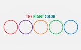 The Right Color: Stroop Challenge Brain Game Puzzle Game